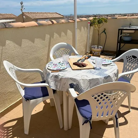 Sunrise To Sunset In Punta Prima Apartment *