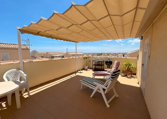 Sunrise To Sunset In Punta Prima Lägenhet