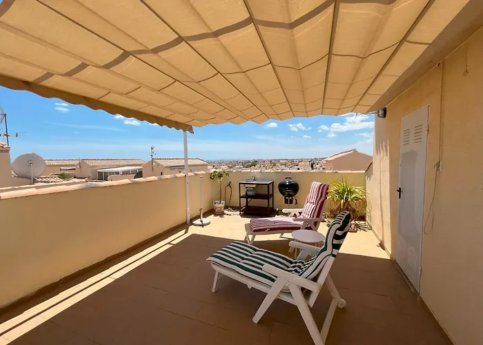 Sunrise To Sunset In Punta Prima Lägenhet Torrevieja